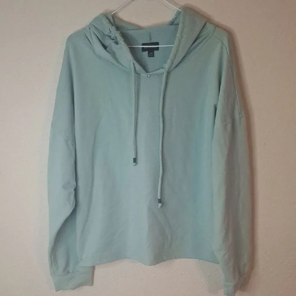 Poison Mushroom Light Blue Hoodie size S/M